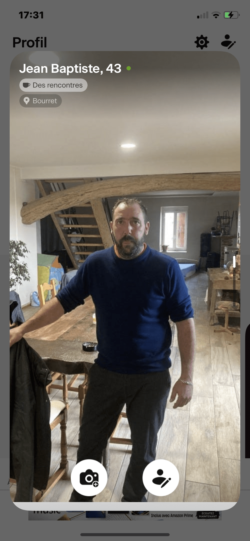 Profil de Soan, 43 ans, Sexe Suisse à Rivaz