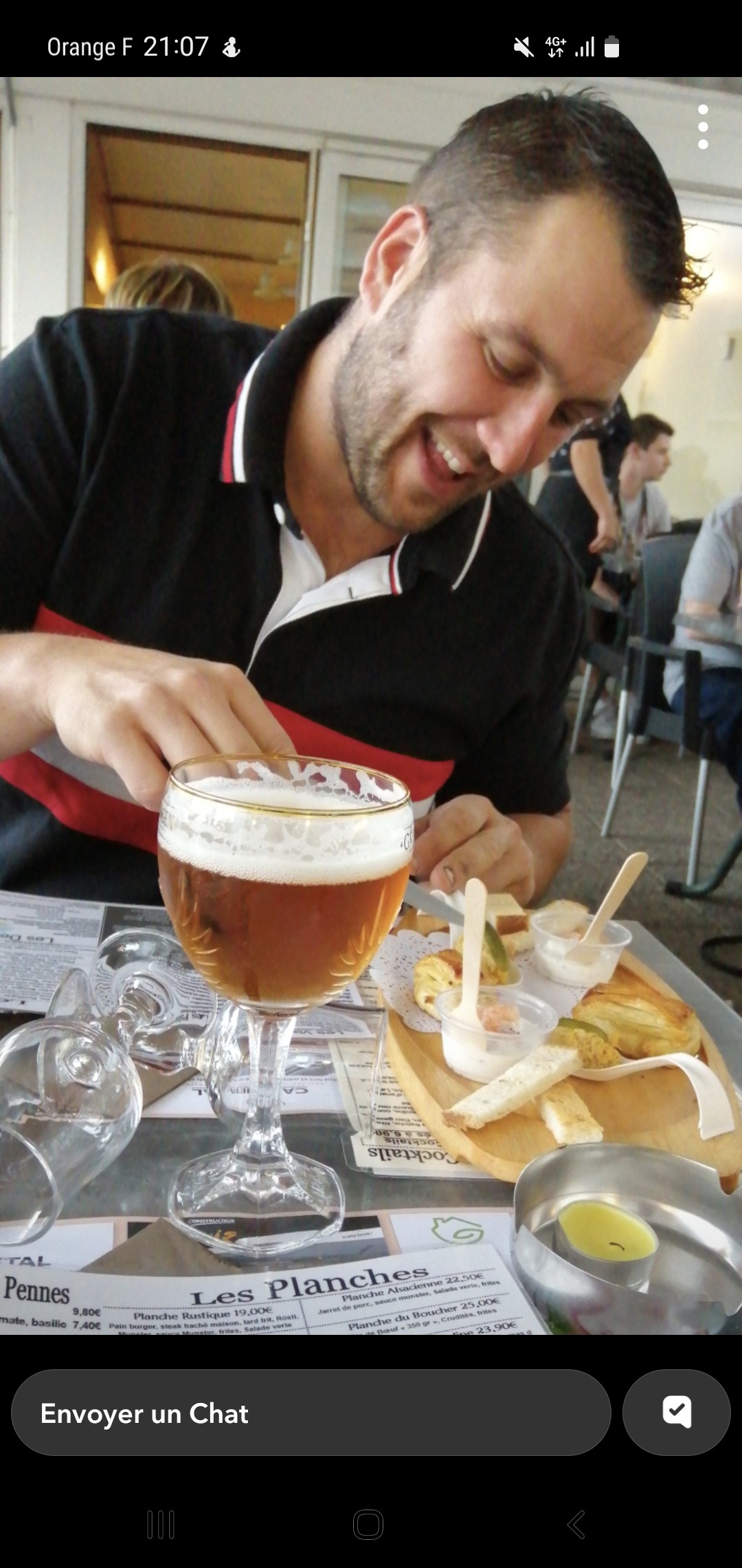 Profil de Sidi-mohamed, 35 ans, Sexe Suisse à Epesses
